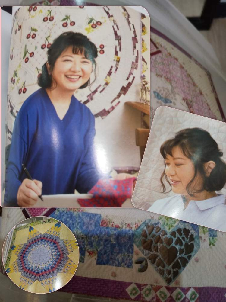 引退から現在へ—山口百恵がキルトに込めた情熱と圧巻の制作秘話