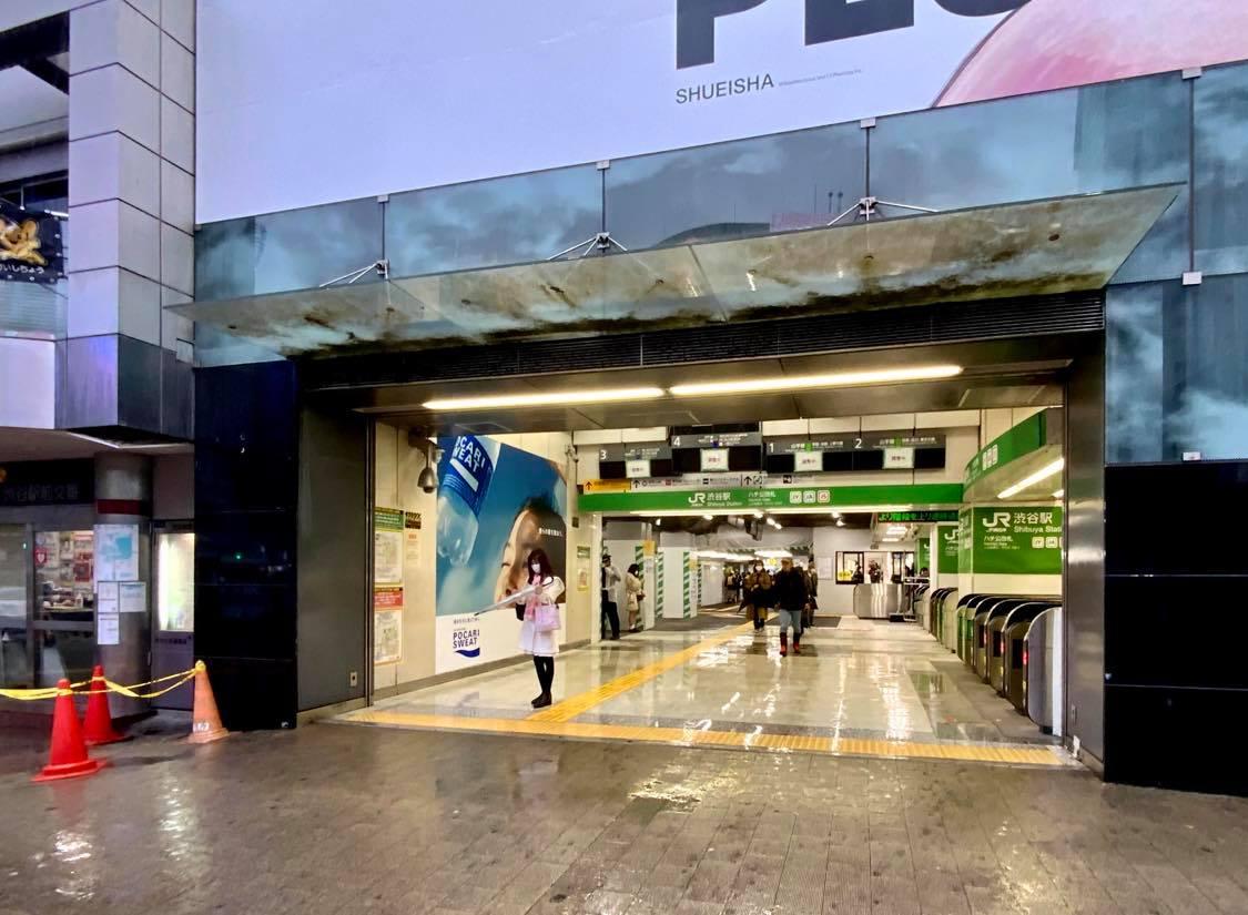 渋谷駅ハチ公改札の行き方完全攻略！2026年最新最短ルート徹底解説