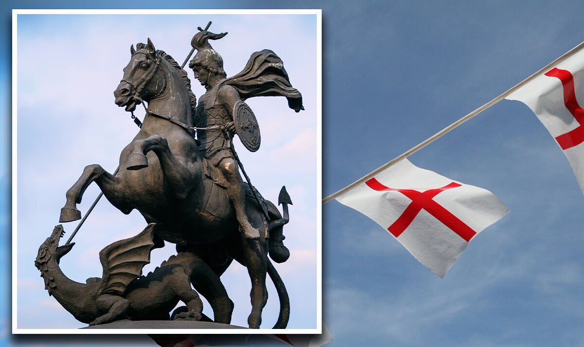 Why St George Patron Saint of England