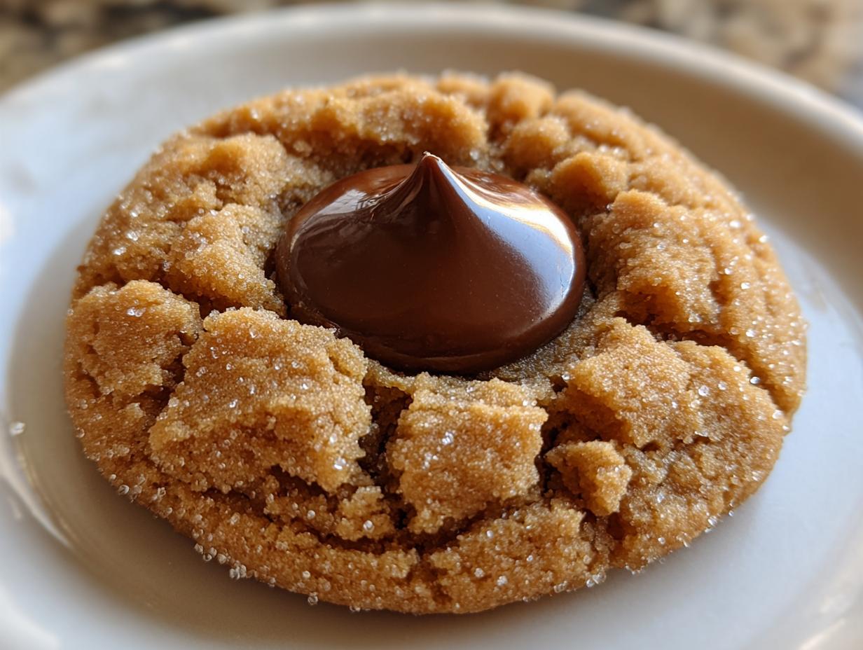 Calories in Peanut Butter Blossom Cookies