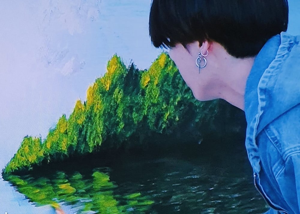 In the Soop Suga Painting