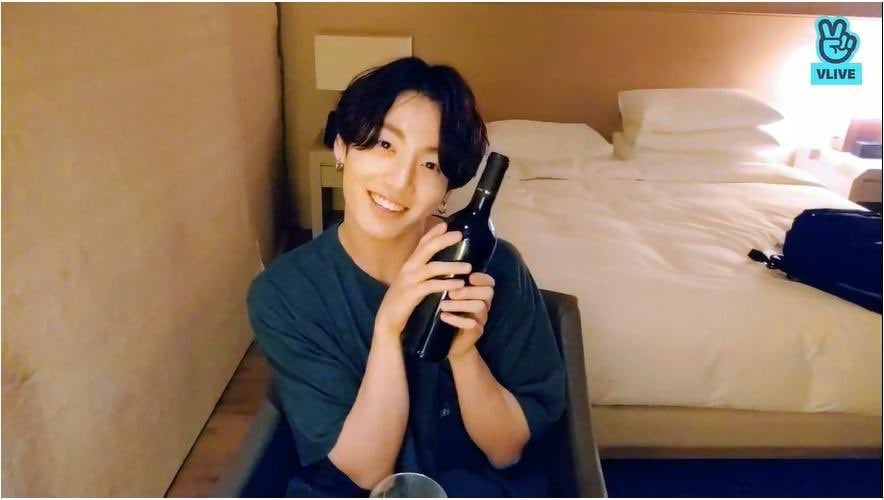 Where Does Jungkook Go Live