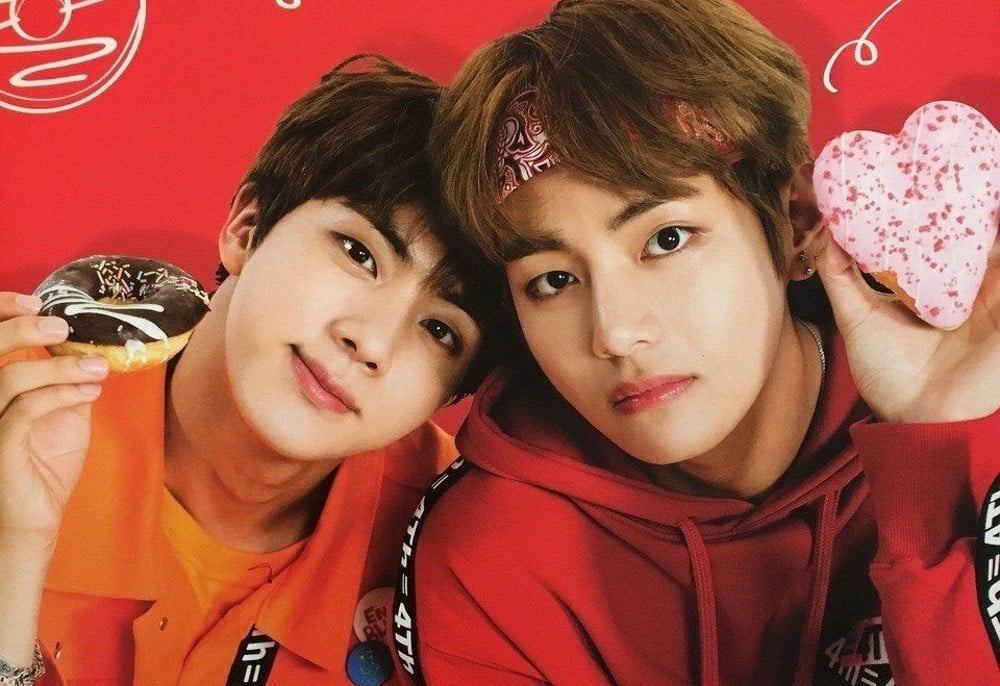 Bts v and Jin It& 39
