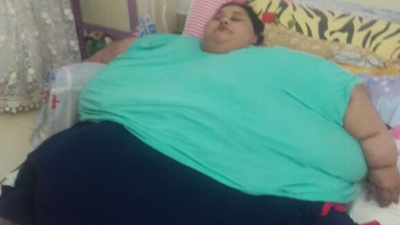 The Most Fattest Person in the World