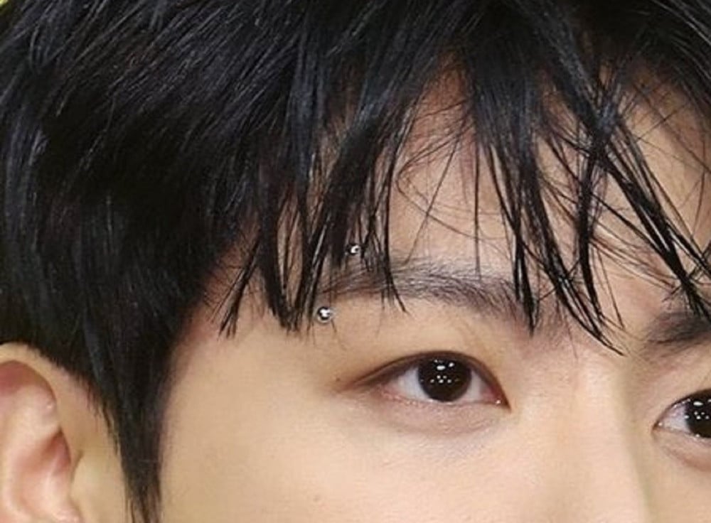 Jungkook Eyebrow Piercing Which Side
