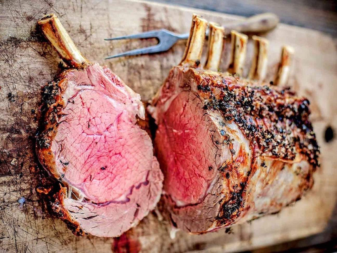 Prime Rib Bone in or Out