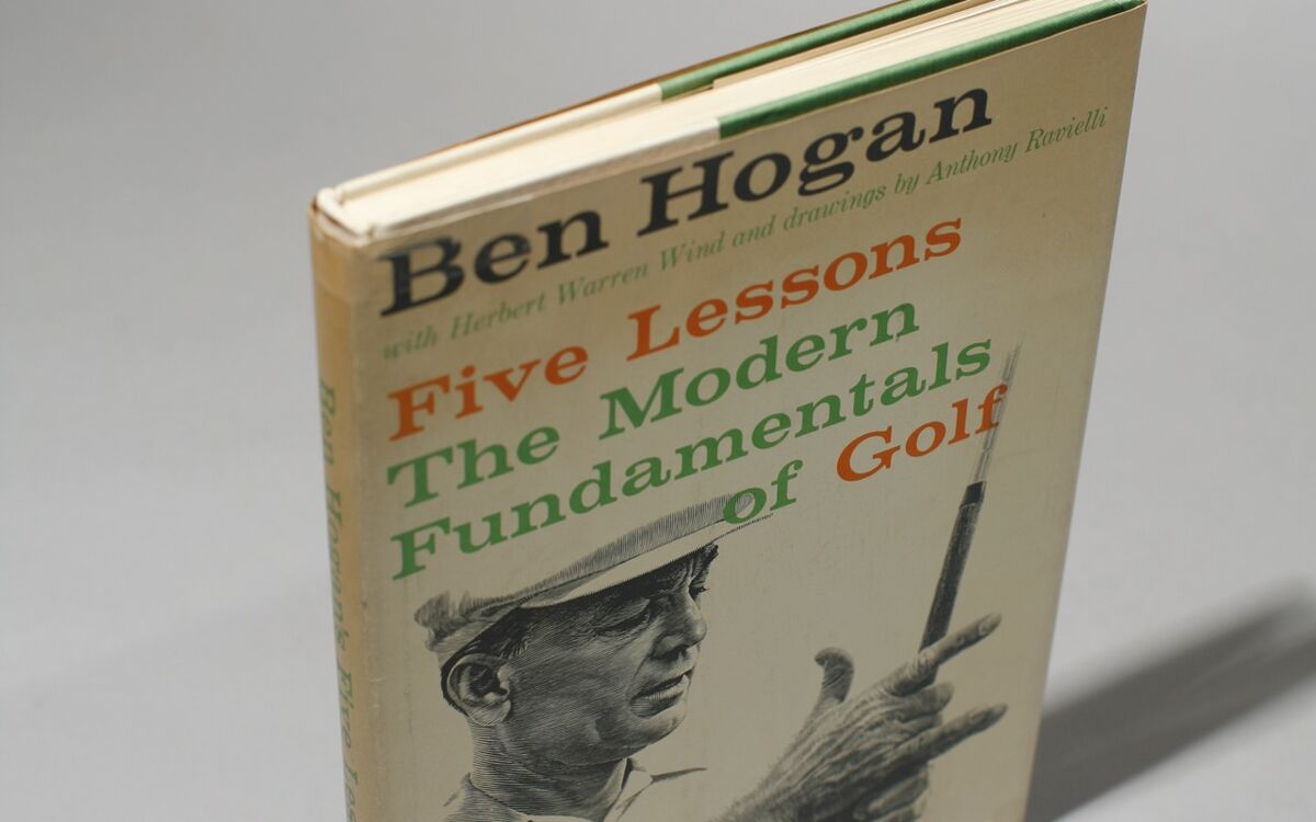 Ben Hogan's Five Lessons the Modern Fundamentals of Golf Book