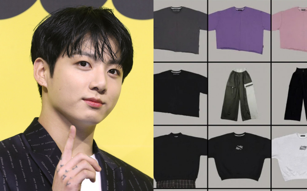 Jungkook Brother Clothing Brand Name
