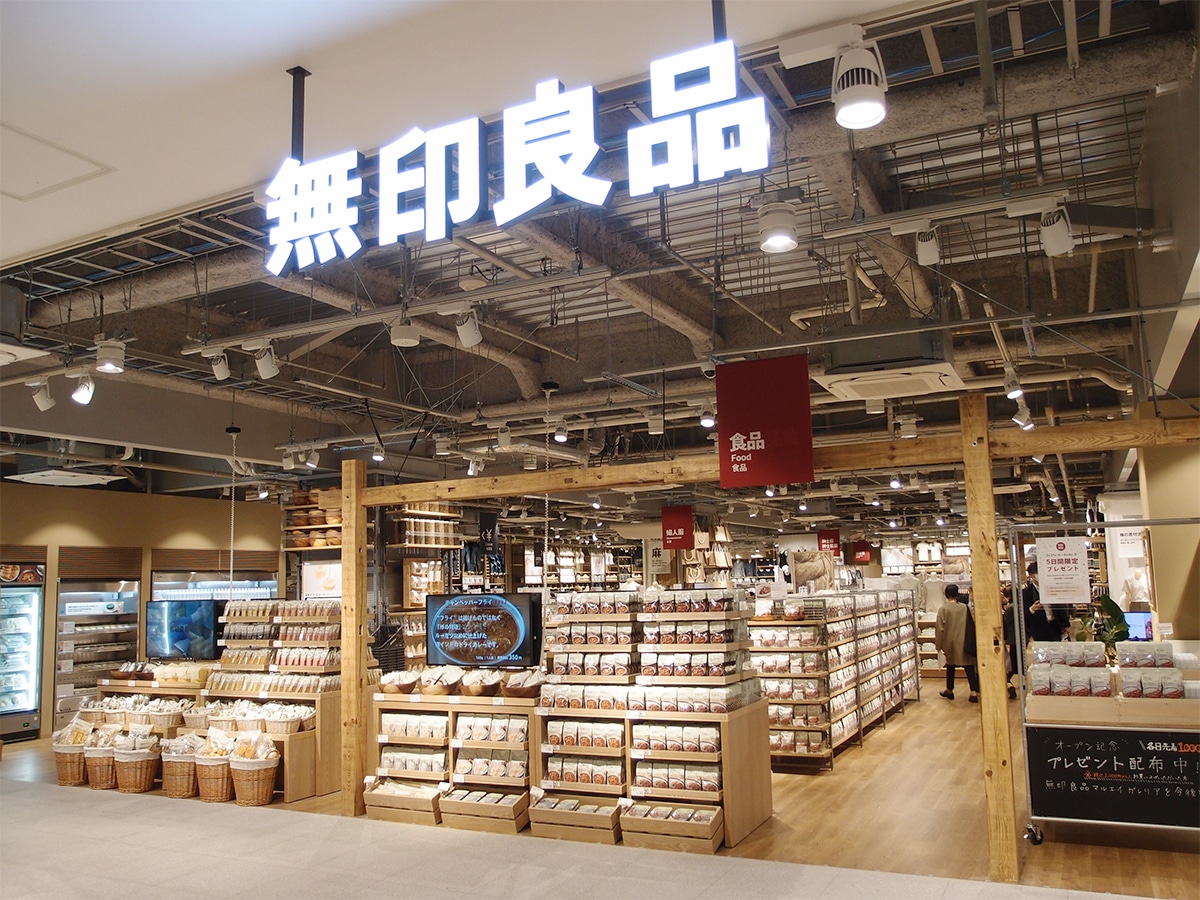 無印良品 名古屋パルコは閉店していない！2026年最新フロア情報を完全公開