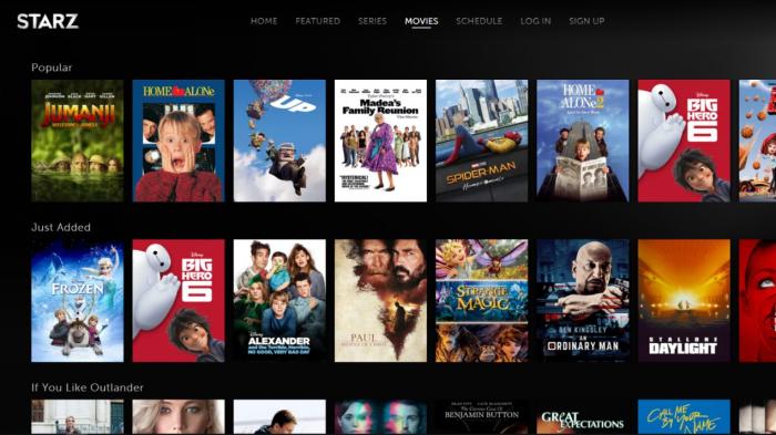 Can I Download Starz on My Ps5