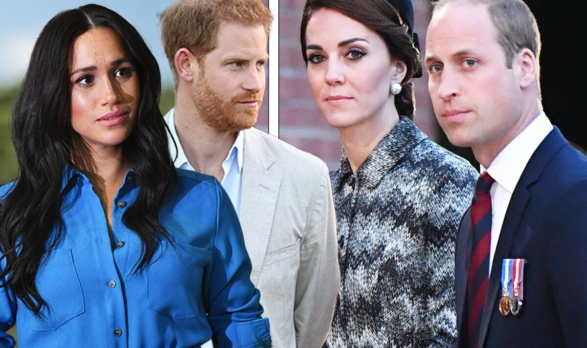 William and Kate Reportedly Take a “Wait-and-See” Approach to Harry and Meghan’s Move