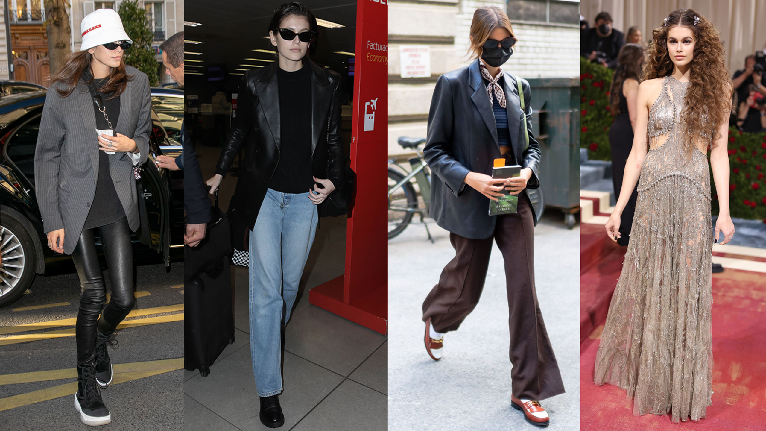 Kaia Gerber's Style Evolution: How Did She Become a Modern '90S Fashion Icon?