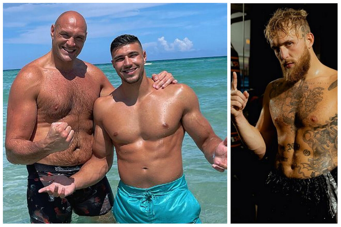 Are Tyson and Tommy Fury Brothers