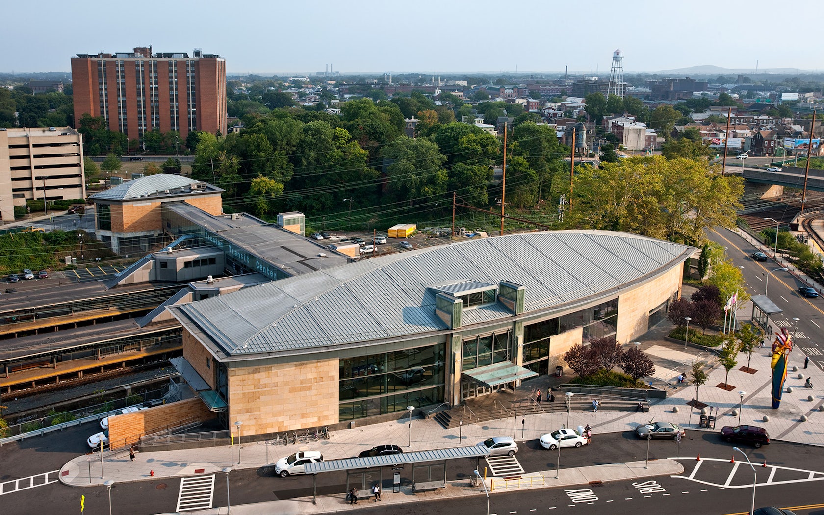 Trenton Train Station