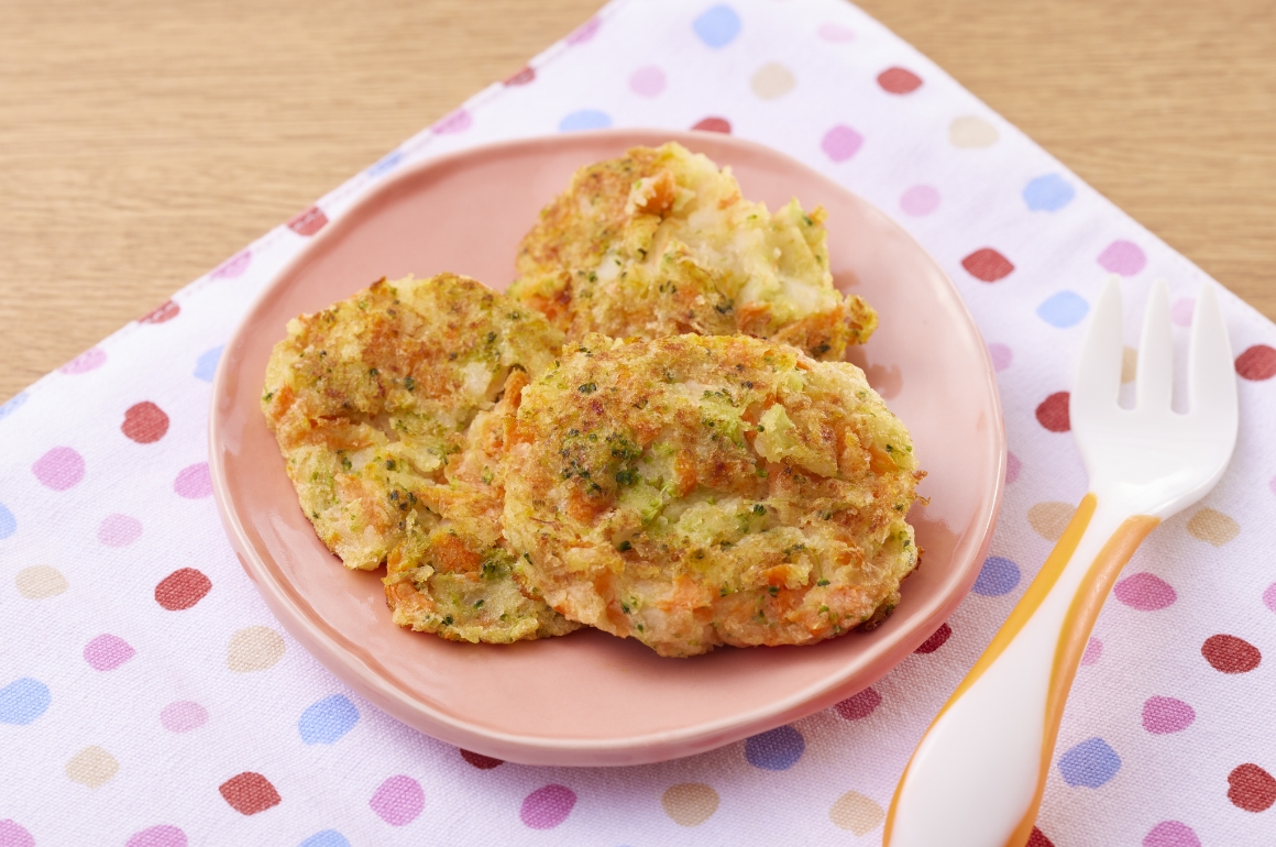 離乳食じゃがいもおやきの黄金比！パサつく・崩れる原因と冷凍保存術