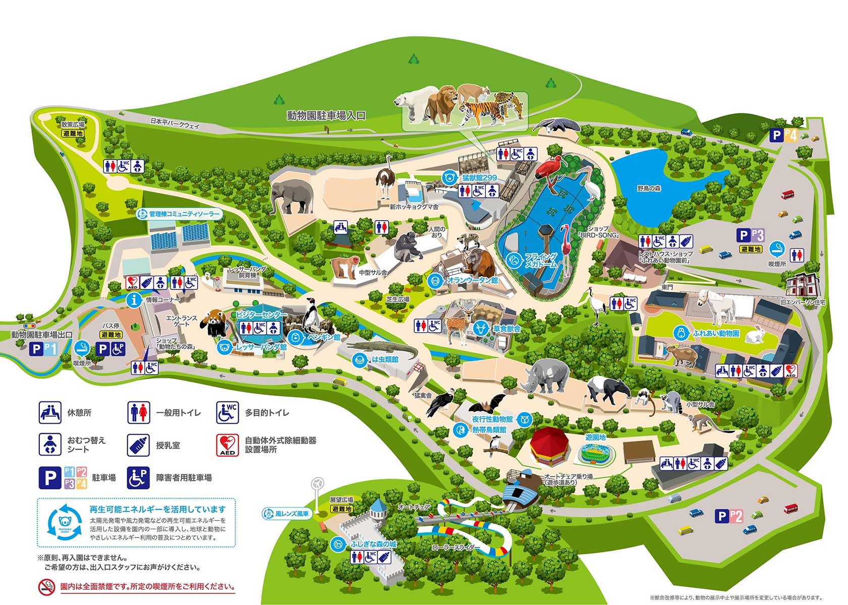 聖地で迫力の行動展示！日本平動物園の混雑回避と最新攻略法
