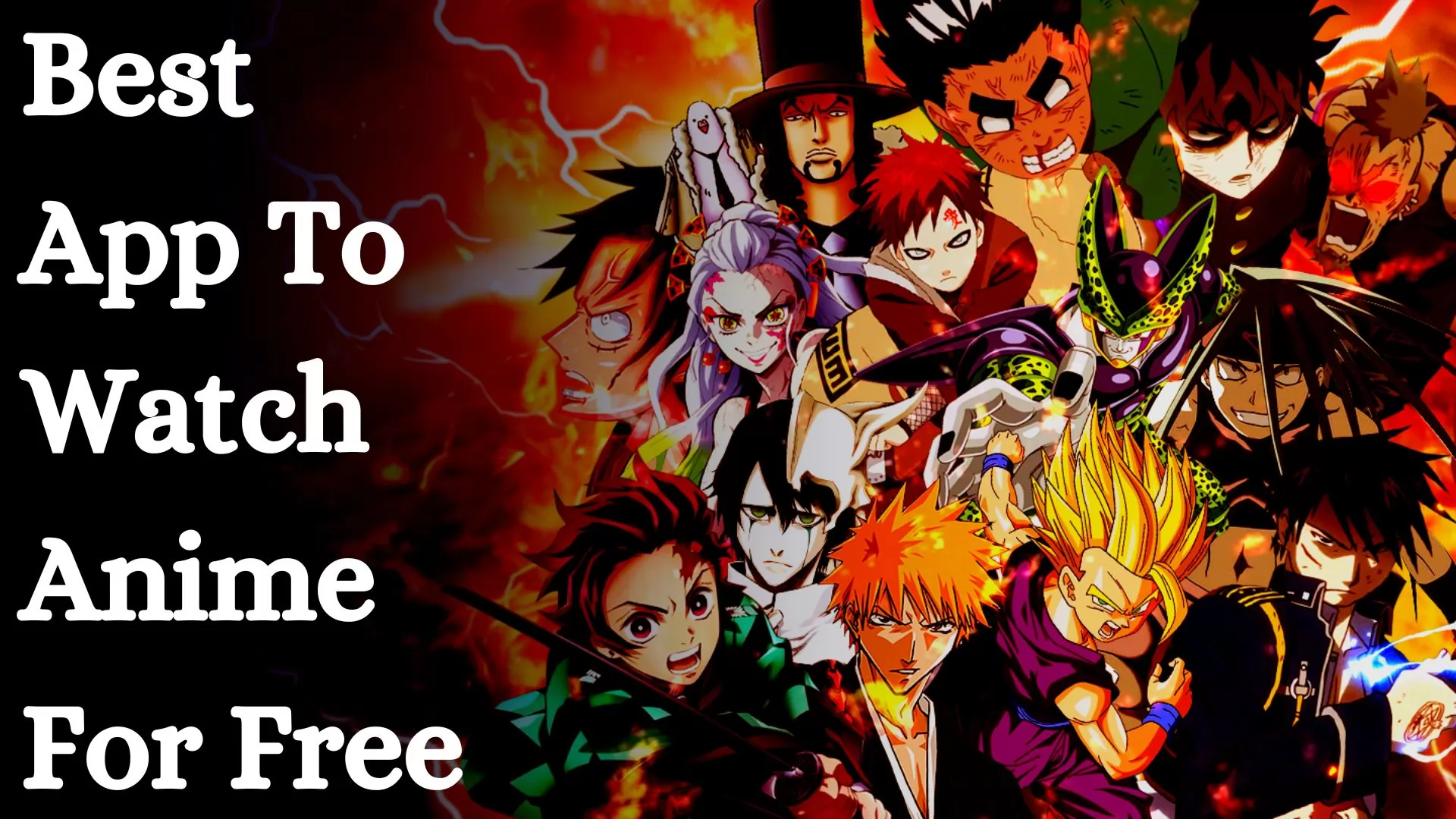 Free Anime Application