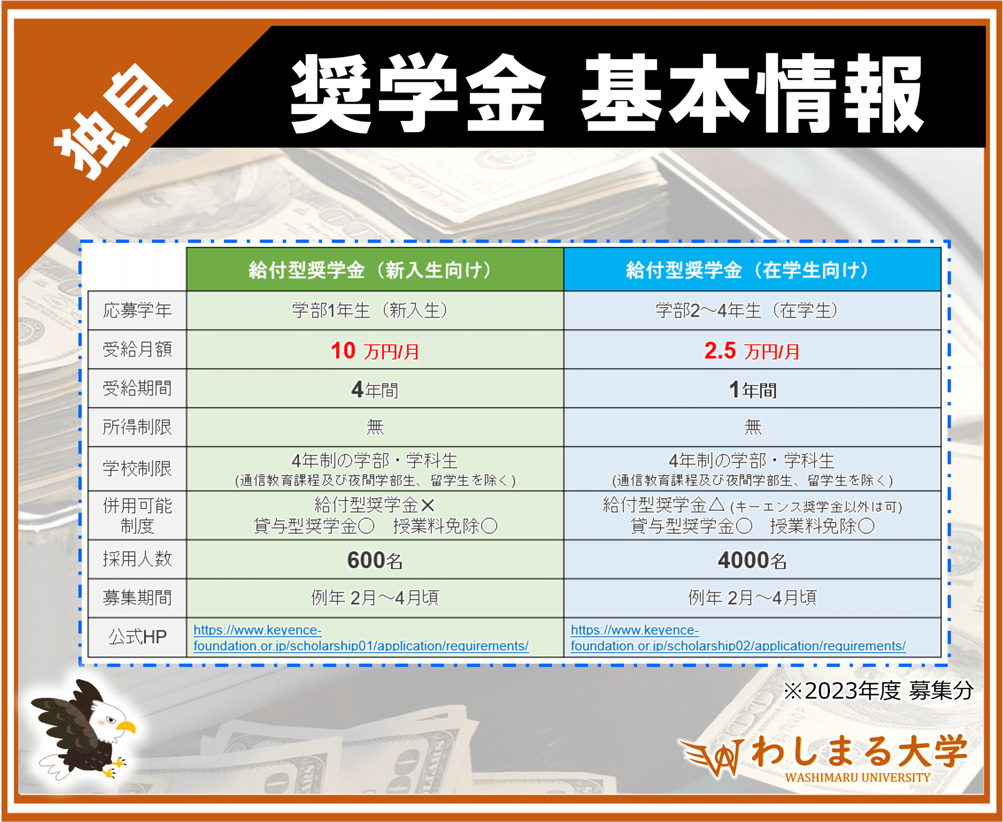 キーエンス奨学金の倍率は何倍？2026年最新の合格率と選考の真相