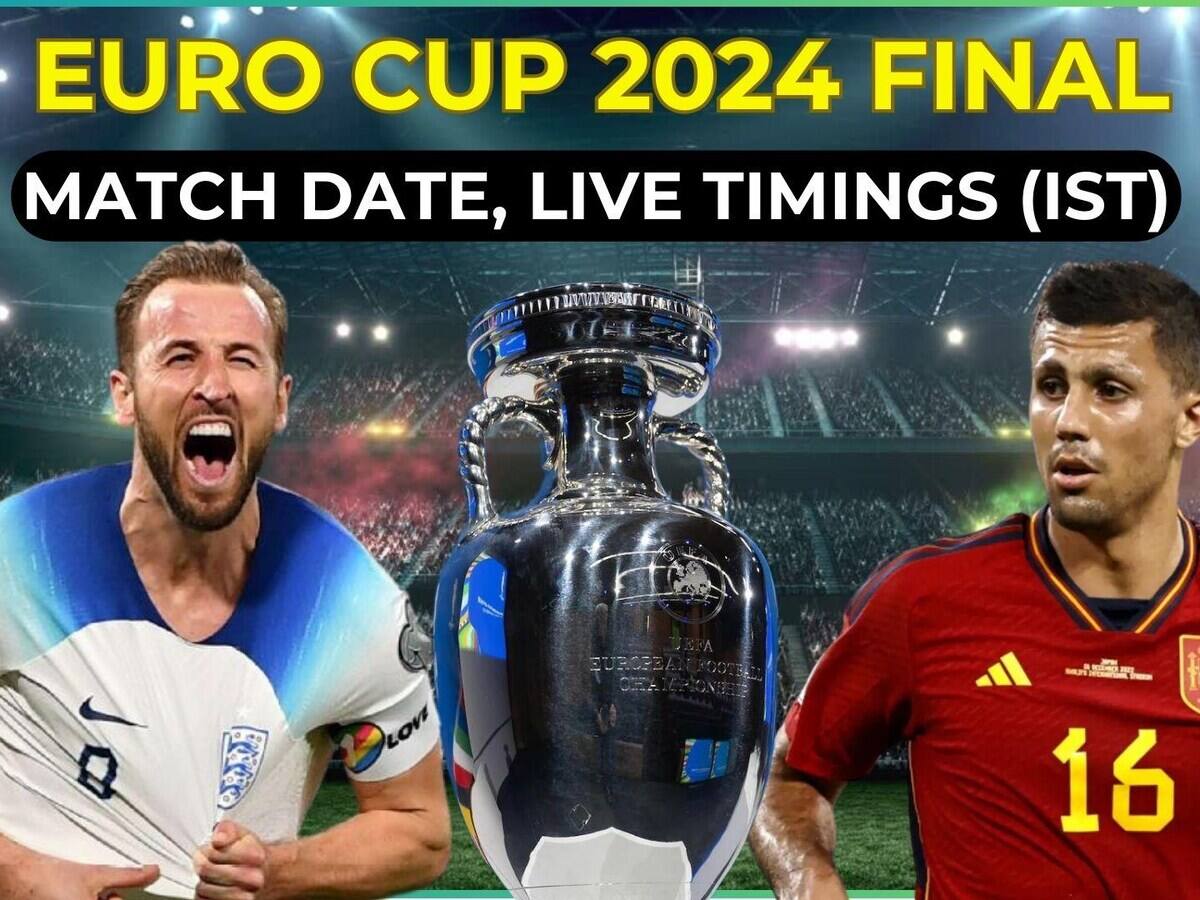 What Time Is Euro Final on Sunday