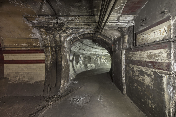 Tours of Abandoned London Underground Stations