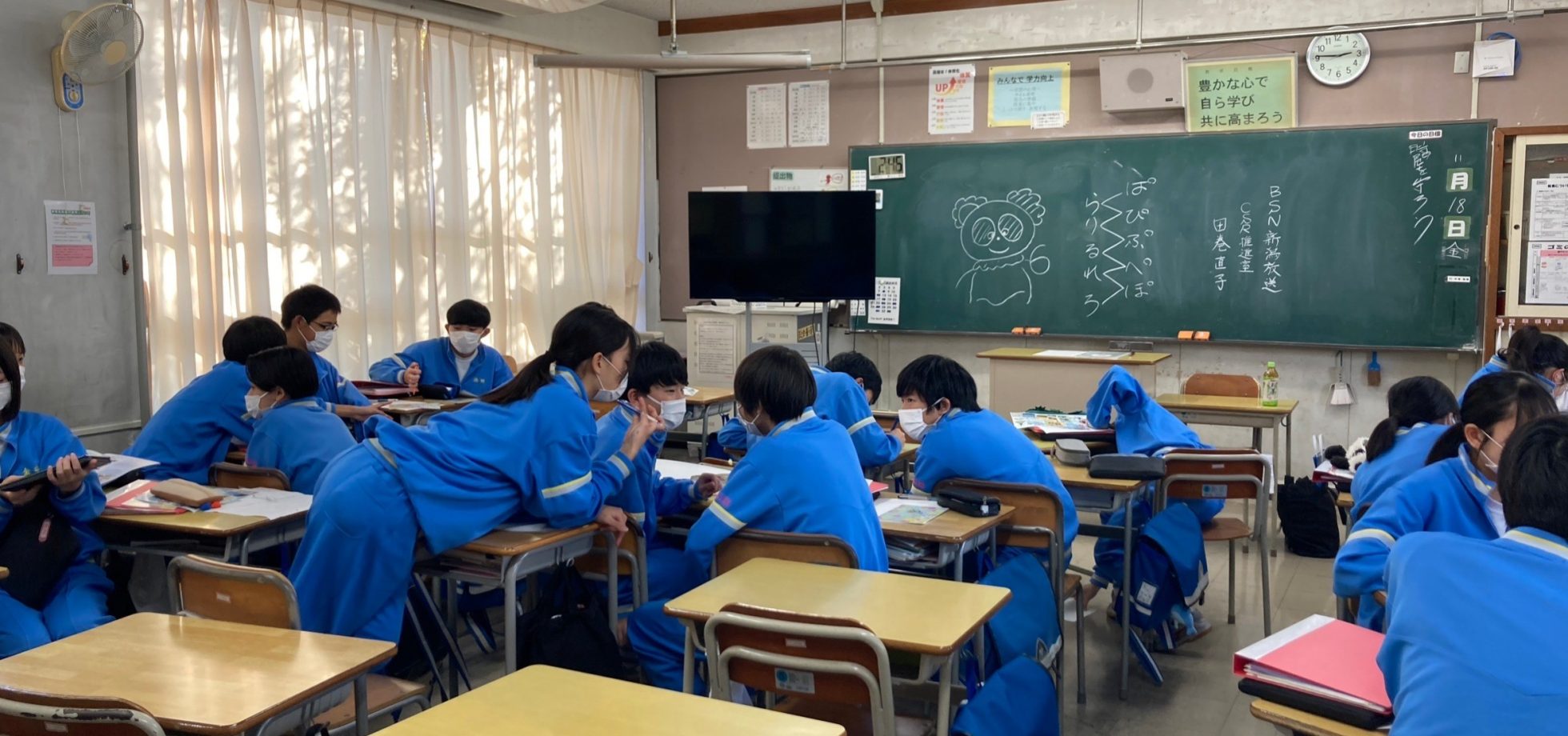 長岡市立江陽中学校の評判・制服・進路の実態！ネットの噂と現在を追う