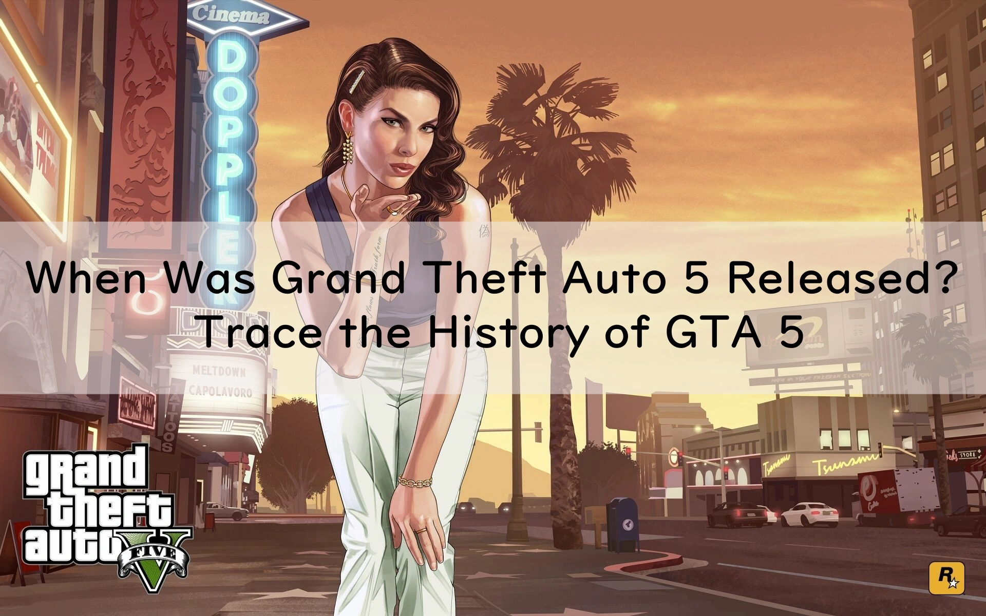 When Did Gta 5 Come Out