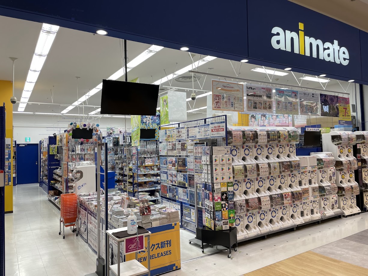【真相】アニメイトはイオンモール船橋にある？最新の出店情報と近隣店を徹底解説