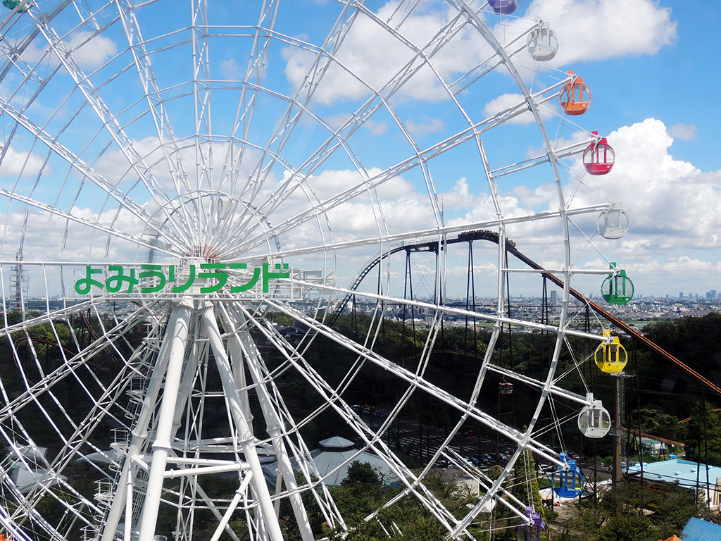 日本一大きい観覧車はどこ？高さ123Mオオサカホイールの全貌と真相