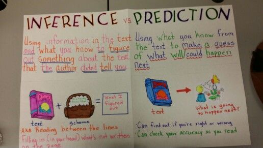 What Is the Difference Between Predicting and Inferring