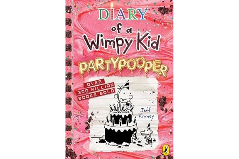 What Is Diary of a Wimpy Kid Party Pooper About
