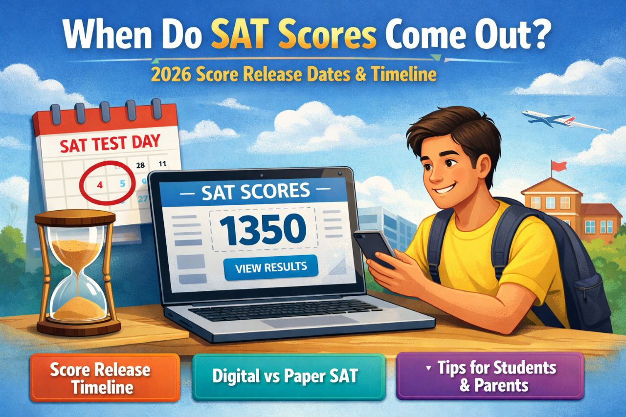 When Do the Sats Results Come Out
