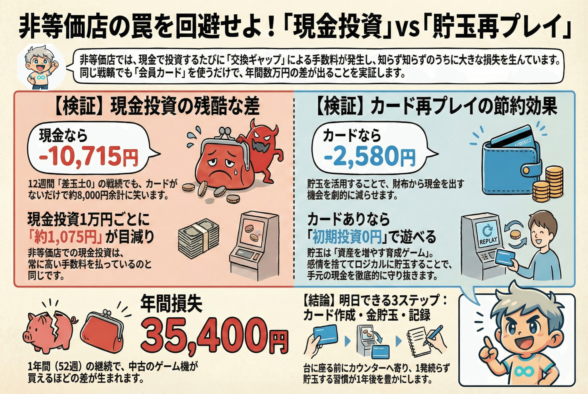 パチンコの等価とは？仕組みと禁止の真相・最新換金率を徹底解説