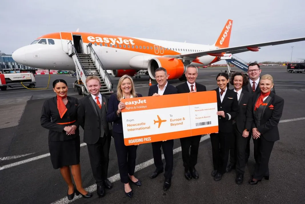Easyjet Launches Nine New Routes from Uk Airports This Winter