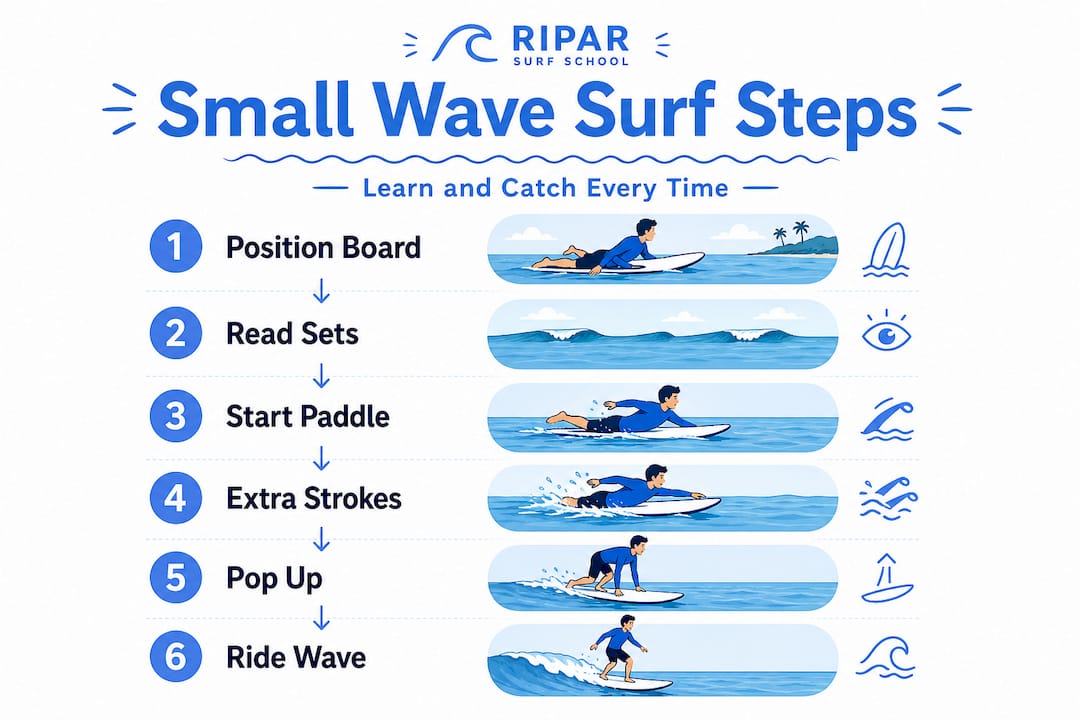 How to Learn to Surf
