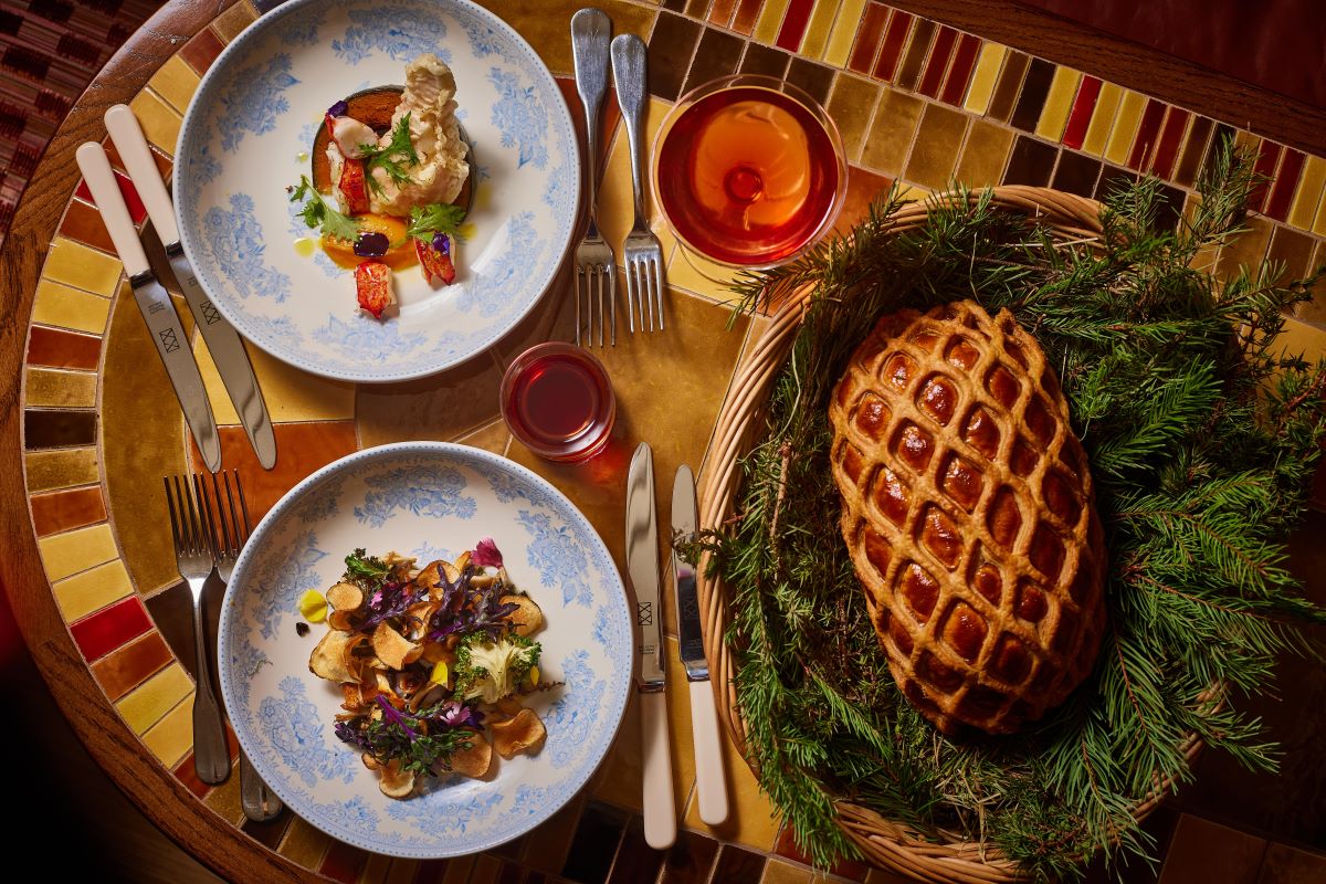 New Year's Eve Dinner Set Menu London