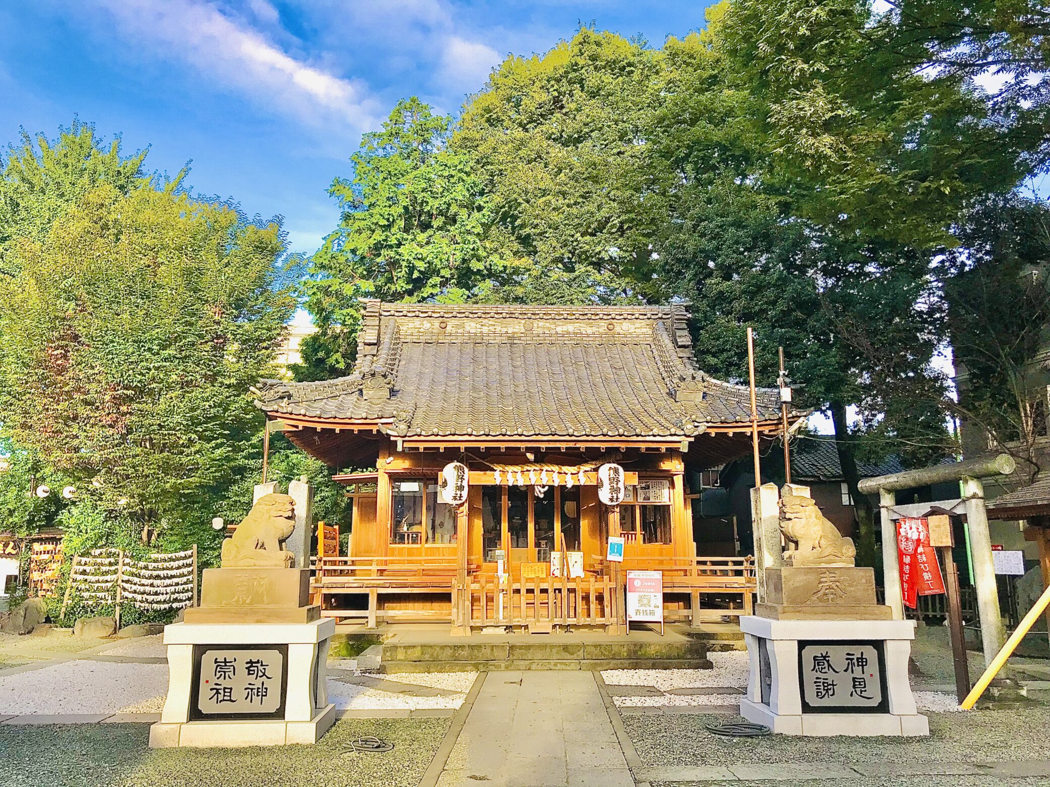 縁結びと銭洗いで大注目！川越熊野神社の開運ご利益と混雑回避術