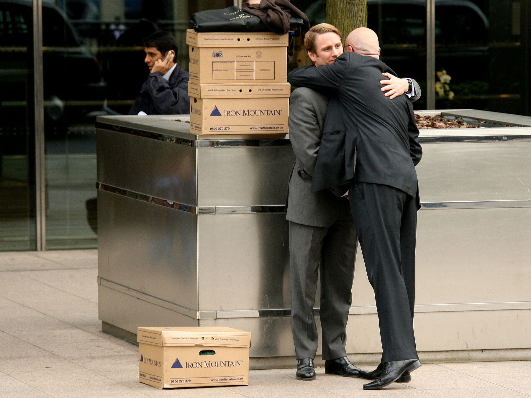 Lehman Brother Crash