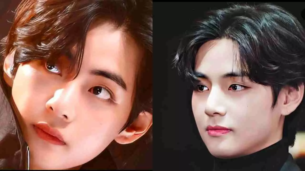 Why Is Taehyung's Name V