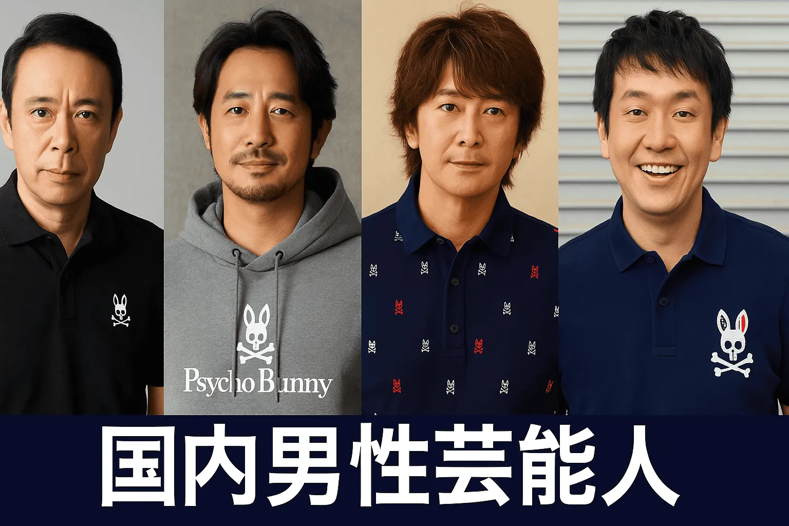 サイコバニー愛用芸能人と人気の真相｜なぜ40代50代を魅了するのか