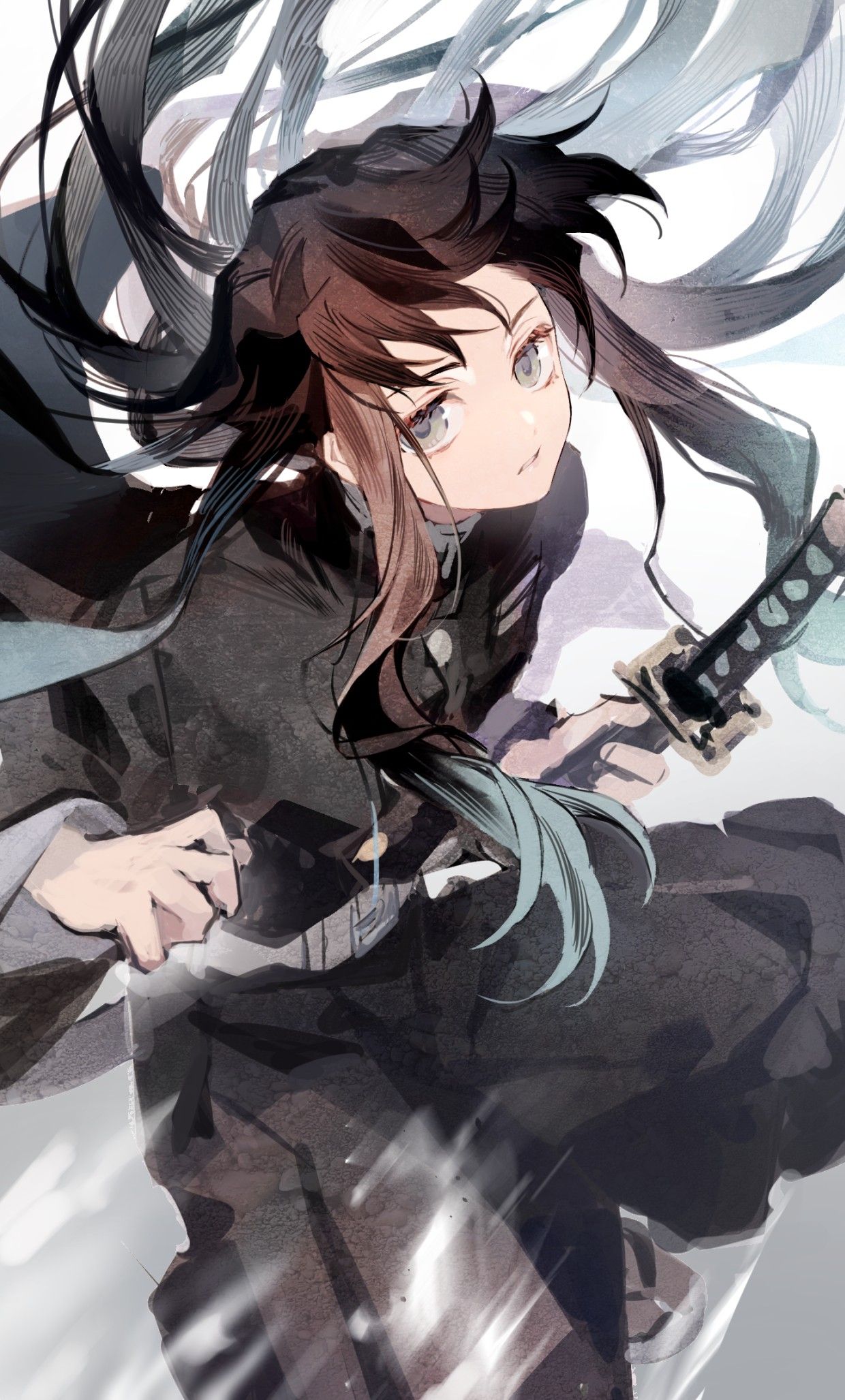 時透無一郎のかっこいいイラスト徹底解剖！神作画と覚醒の美学に迫る
