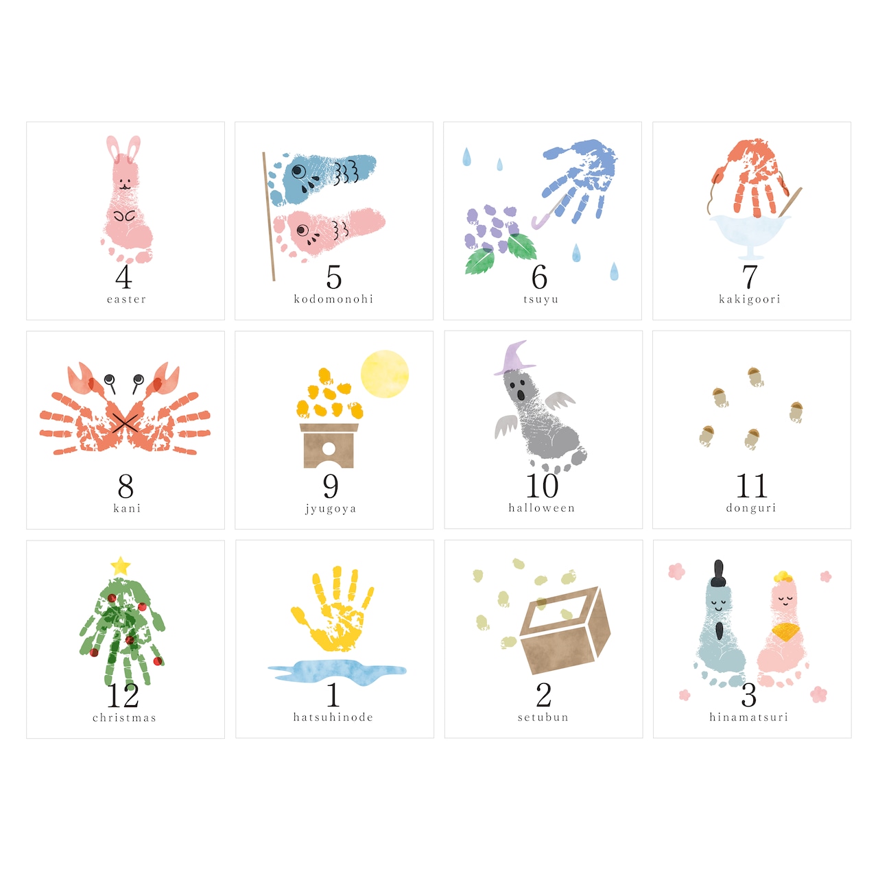 赤ちゃんの足型スタンプおすすめ2026！汚れない裏ワザと100均比較