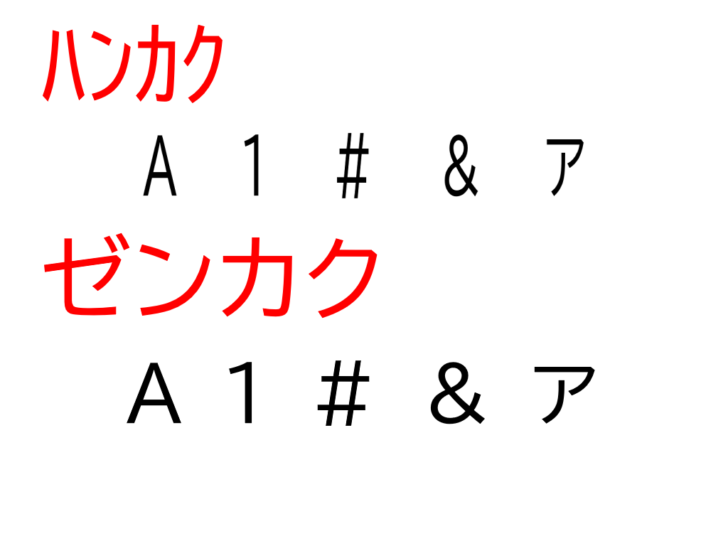全角とは？半角との違いやエラー原因・スマホPcの変換法を徹底解説