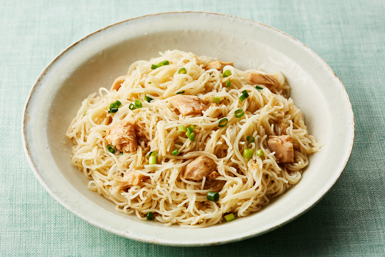 そうめんチャンプルーツナの失敗ゼロ！麺が固まる原因とパラパラ黄金比