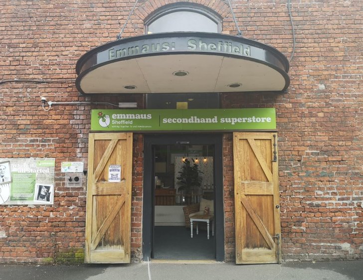Emmaus Charity Superstore Sheffield Sheffield