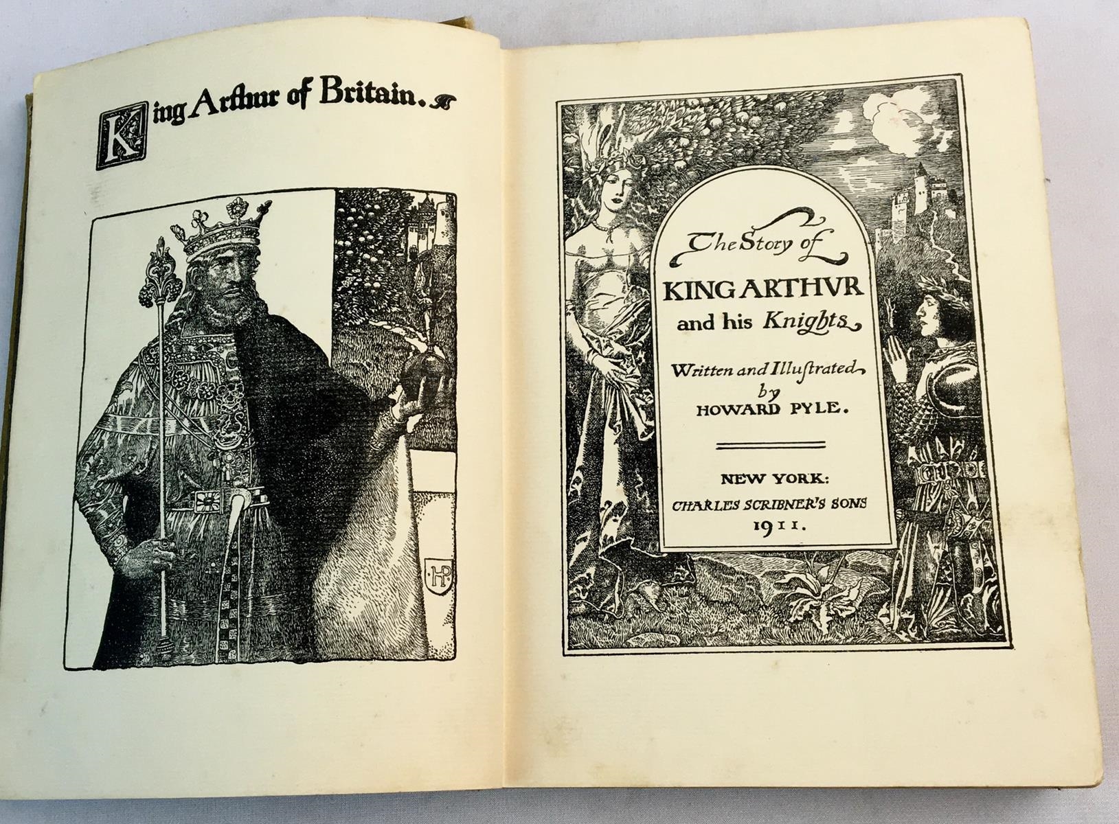 The Story of King Arthur and His Knights
