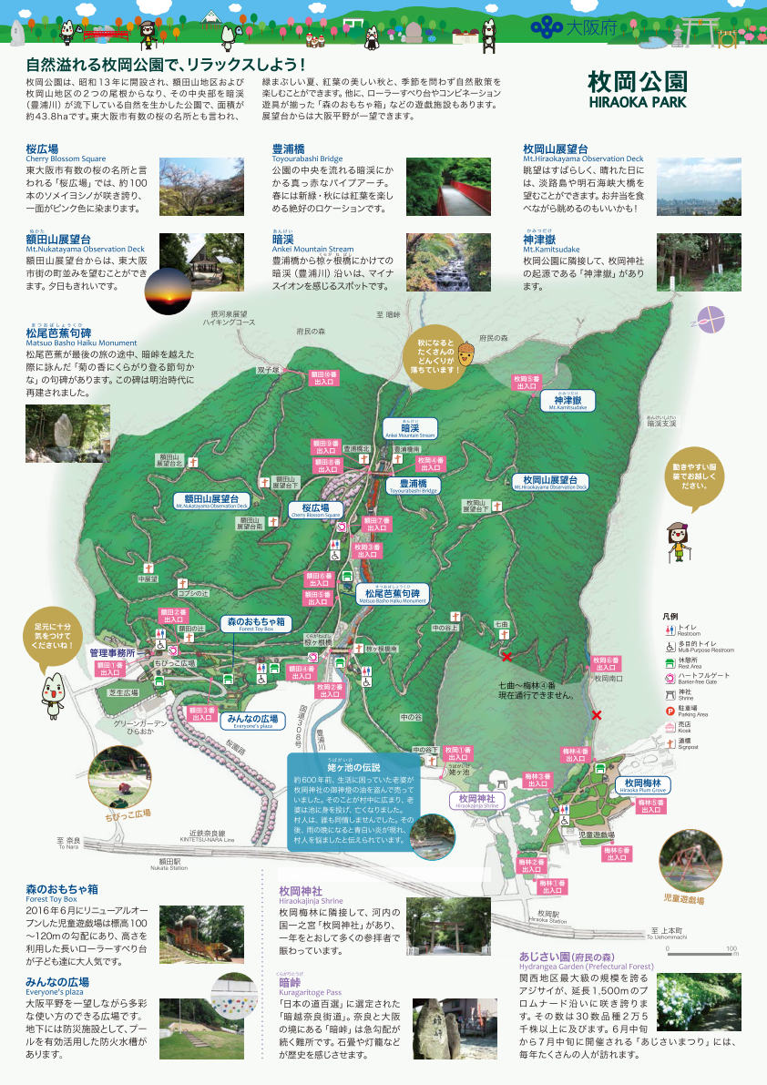 【2026最新】東大阪・枚岡公園の魅力解剖！絶景と梅林再生の全貌