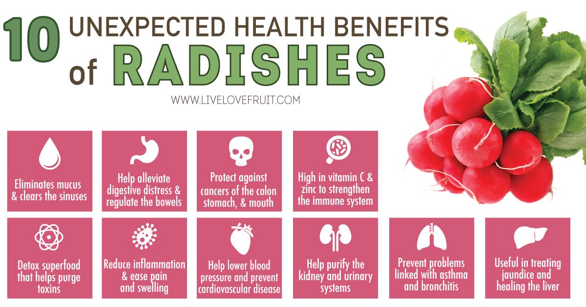 Why Are Radishes Good for You