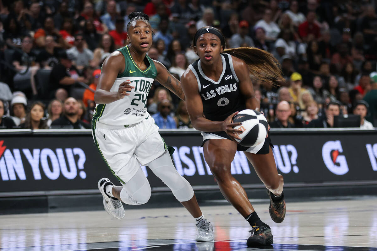 Aces Snap Skid Behind Jackie Young’s 24 and 16–0 Third‑Quarter Run Vs. Sun