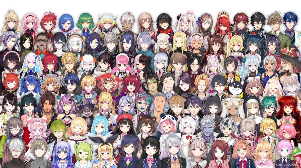 【2026最新】にじさんじ一覧総まとめ！所属勢力図と卒業の真相