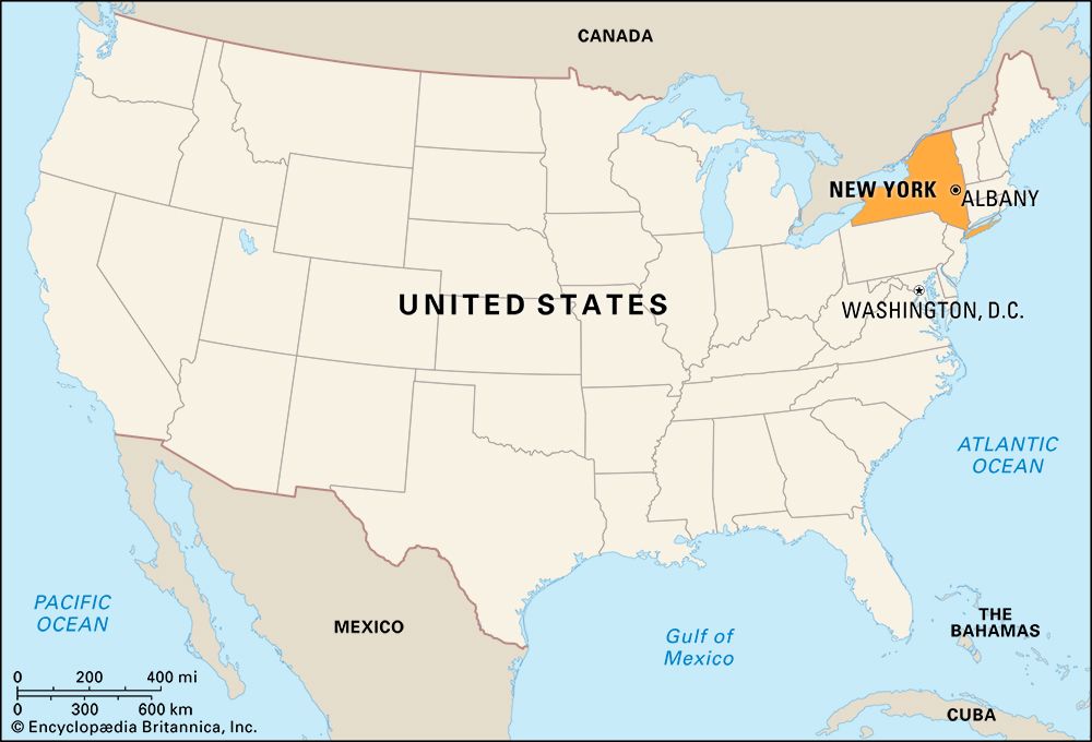 Is New York in the West